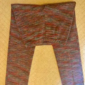Missoni knitted vintage 90’s straight leg trousers